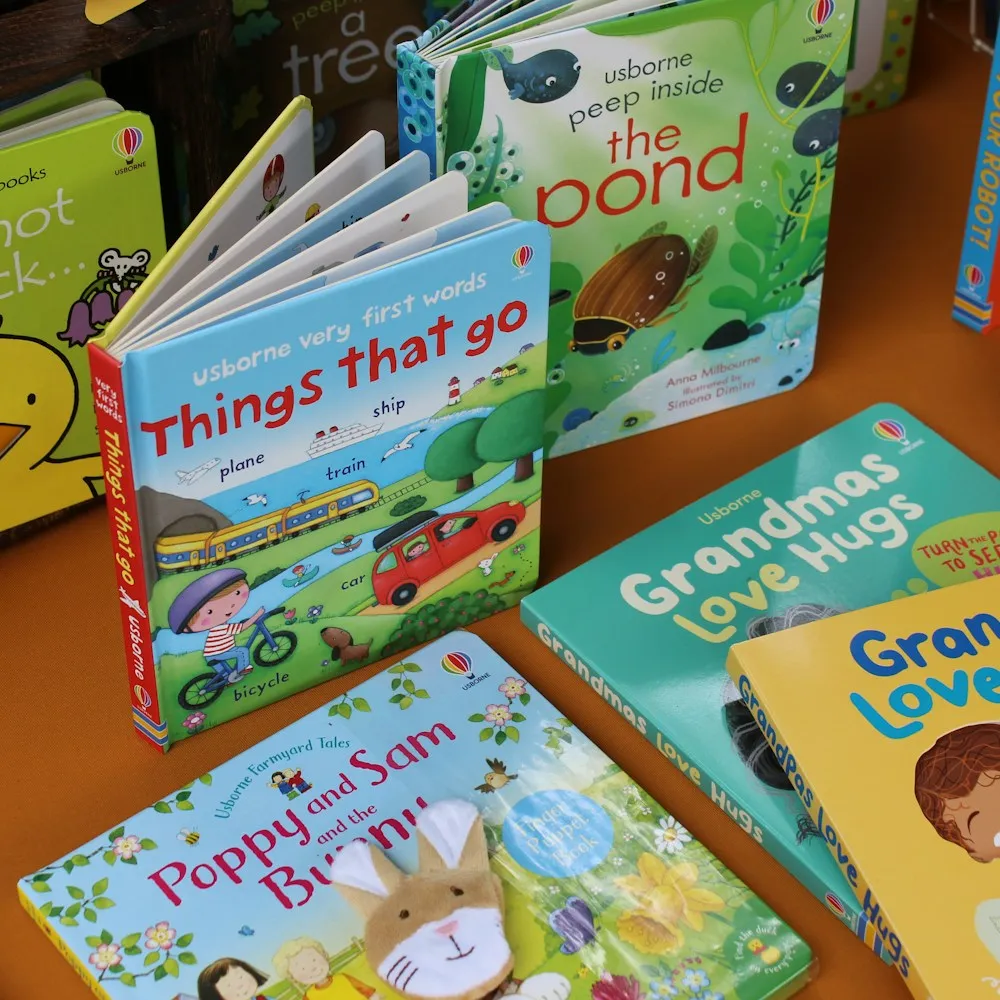 First Board Books Set
