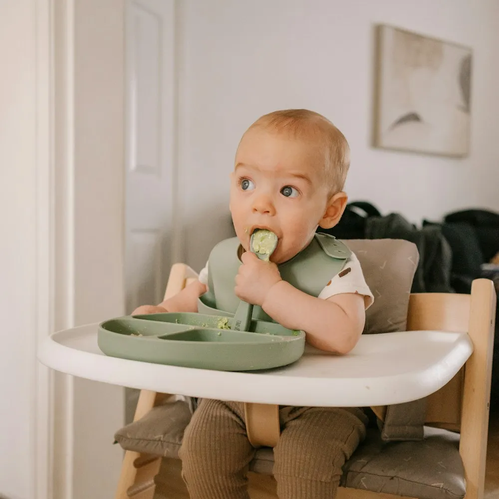 Silicone Catch-All Bib