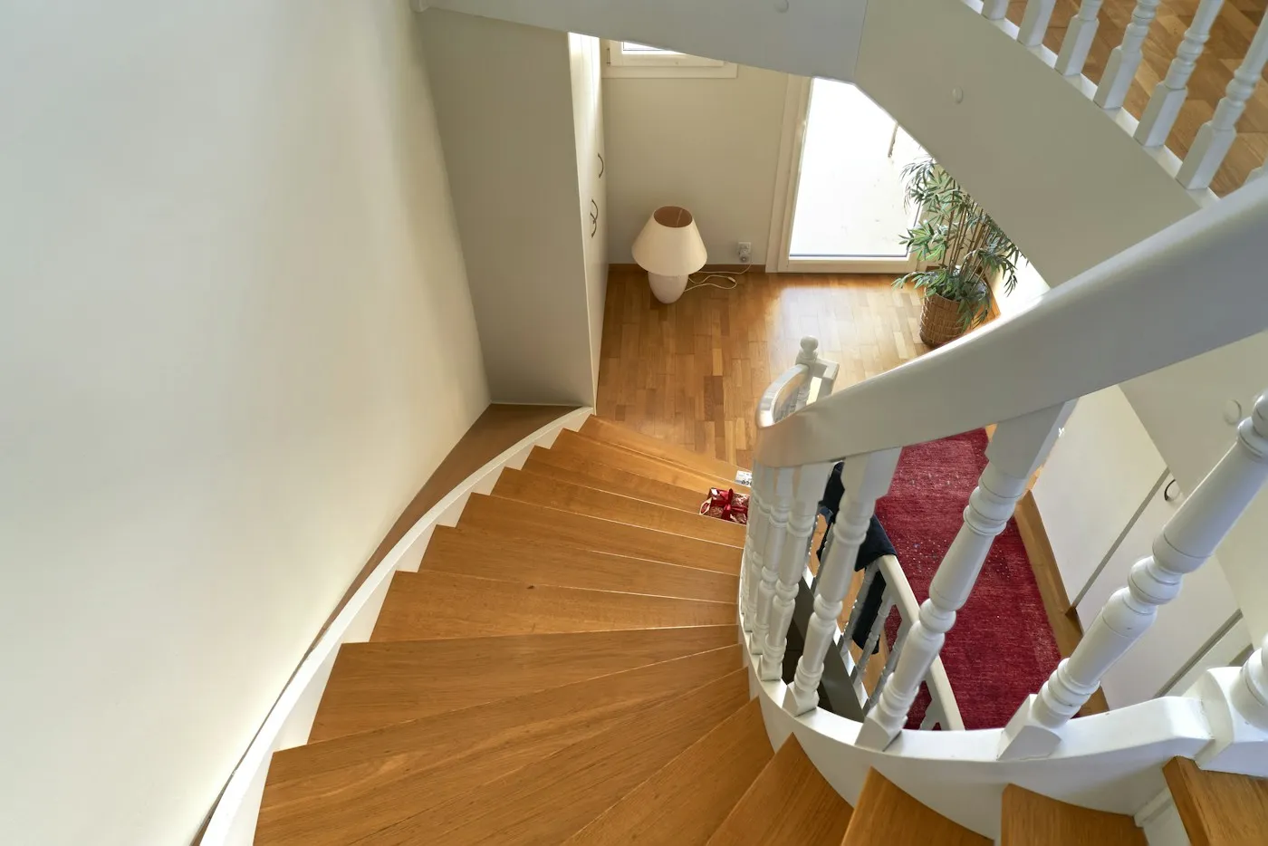 A safe, bright family home